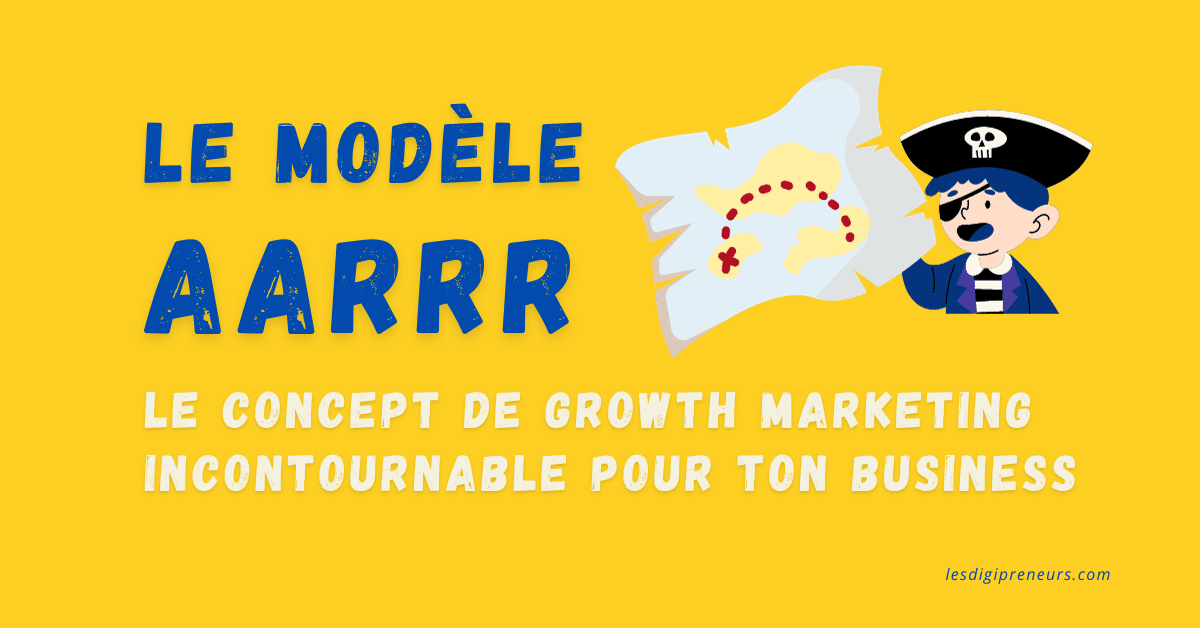 le modèle AARRR growth marketing pour les entrepreneurs
