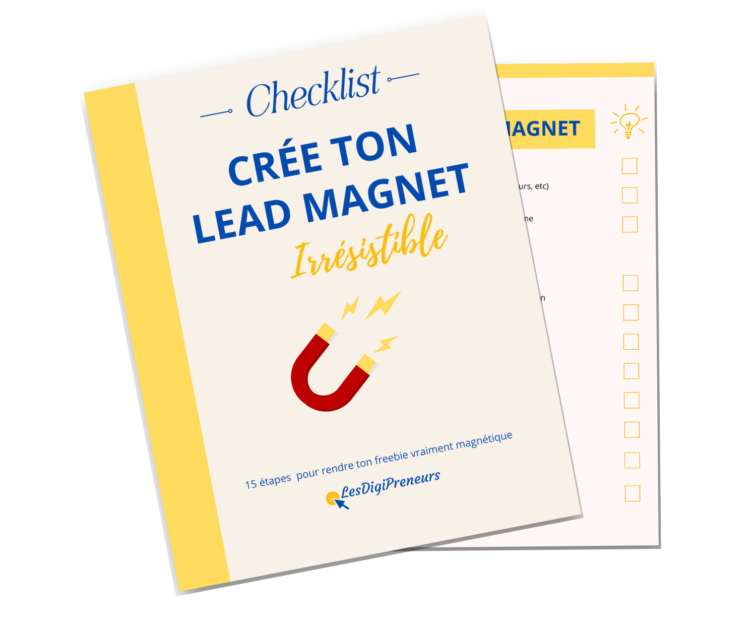 checklist lead magnet