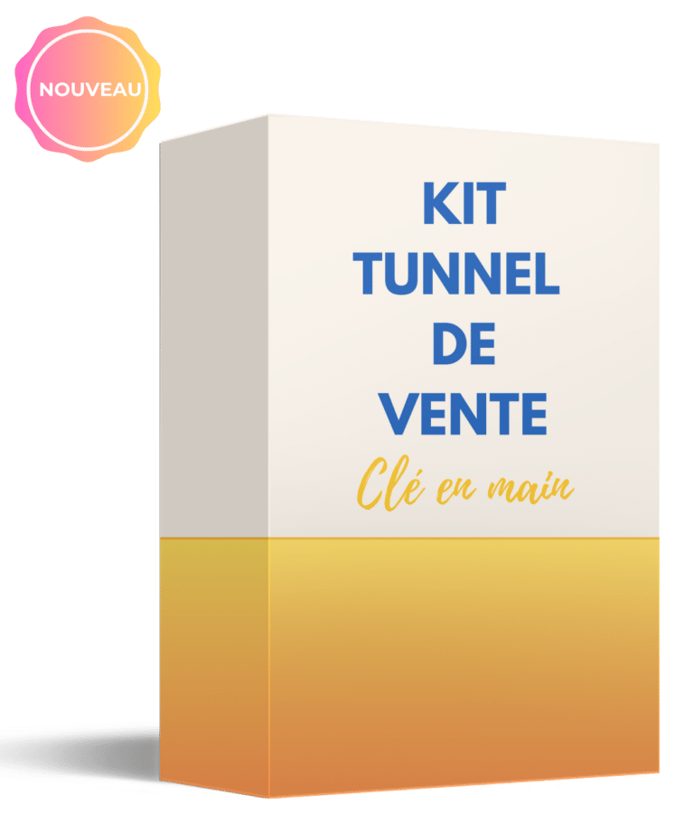 modèle Tunnel de vente exemple